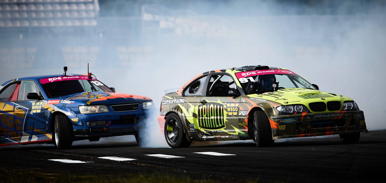 Пятый этап RDS Europe: младший состав Carville Racing остановился на топ-16