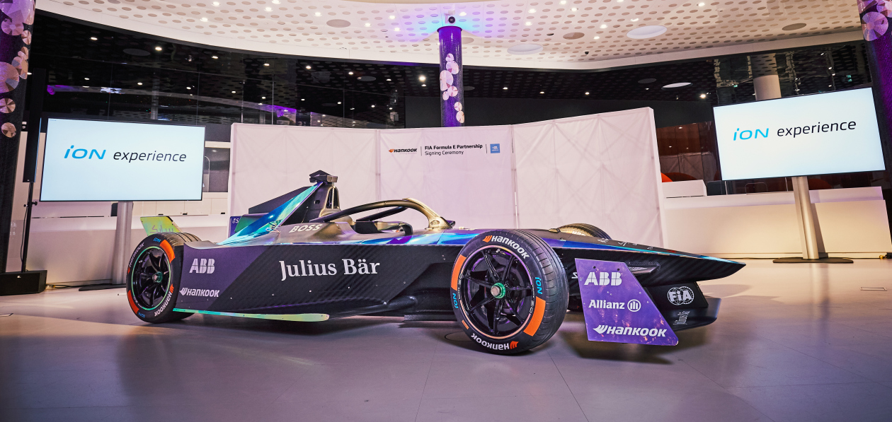 Hankook заменил Michelin в статусе поставщика шин для Formula E