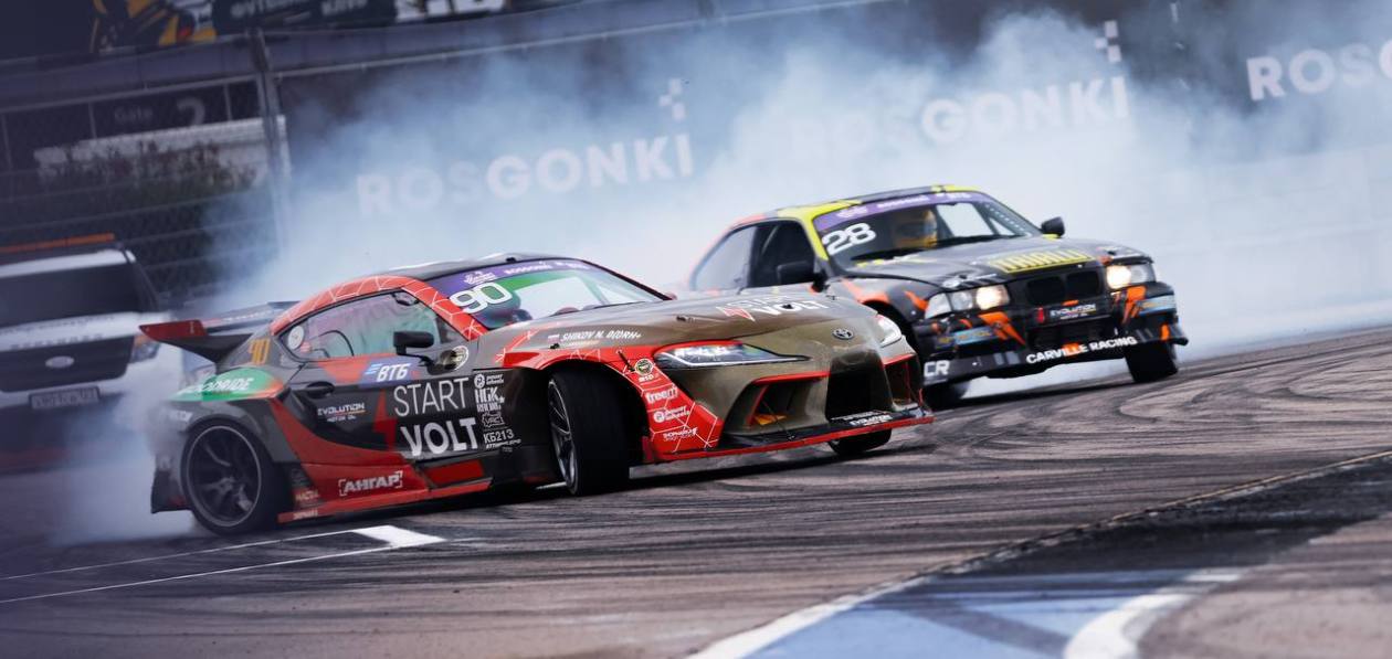 Carville Racing начала с победы новый сезон Sochi Drift Challenge