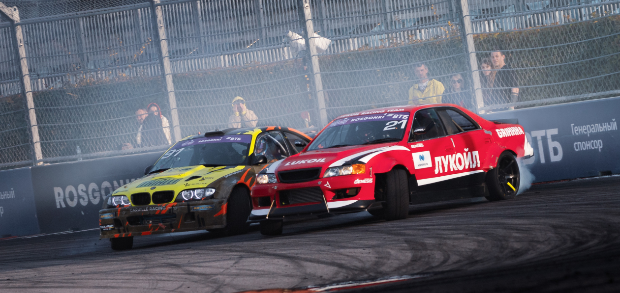 Второй этап Sochi Drift Challenge: интриги в командном зачете хватило на полсезона