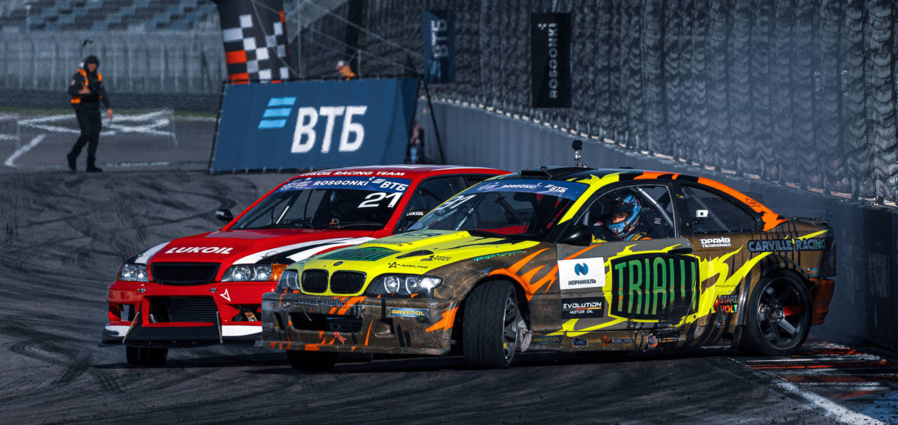 Финальный этап Sochi Drift Challenge: Бурлуцкий – чемпион, Carville Racing – первые в командном зачете