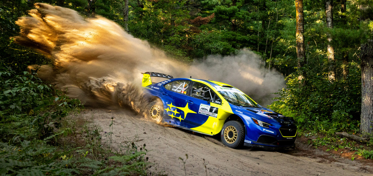 Гоночный дебют ралли-кара на базе нового Subaru WRX оказался победным