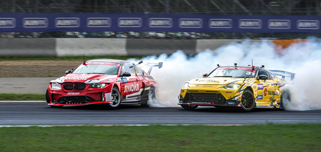 Пилот Takayama Forward Auto стал призером на пятом этапе RDS GP 2024