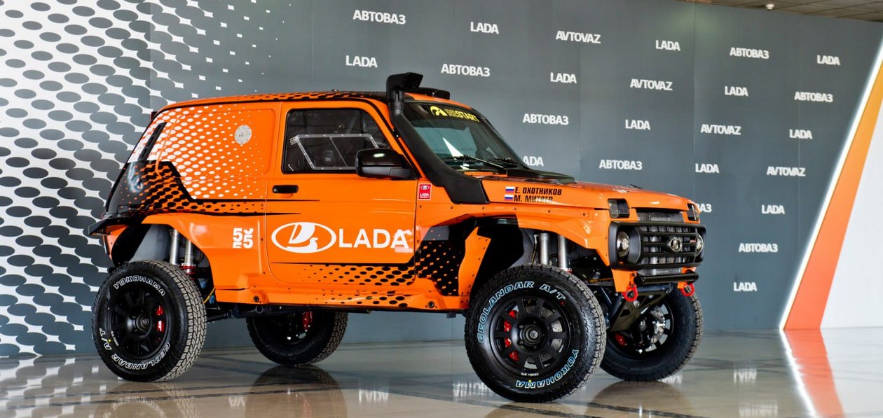 На «Шелковый путь» едет новая гоночная Lada Niva Sport