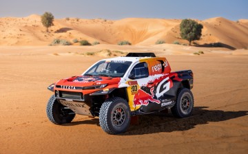 Toyota объявила состав пилотов на «Дакар-2026»