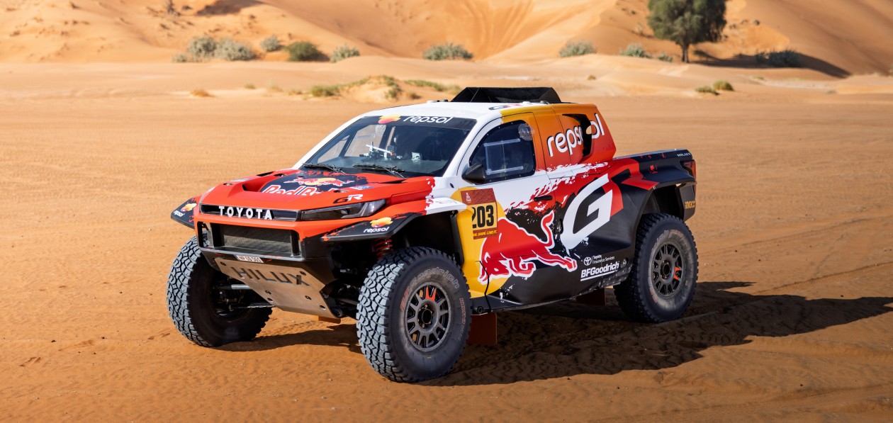 Toyota объявила состав пилотов на «Дакар-2026»
