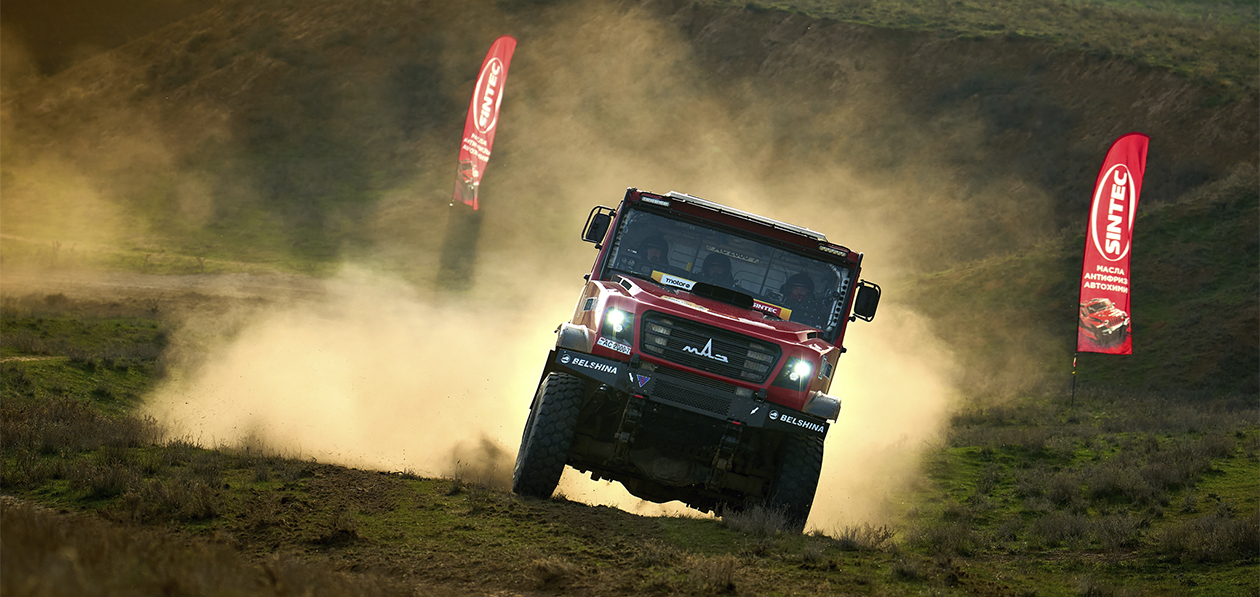 В Элисте завершилась гонка Sintec Race