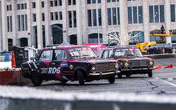 В Петербурге и Москве пройдет «Зимний Кубок РДС» по дрифту