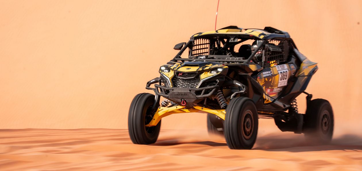 Российский пилот стал победителем международного ралли-рейда