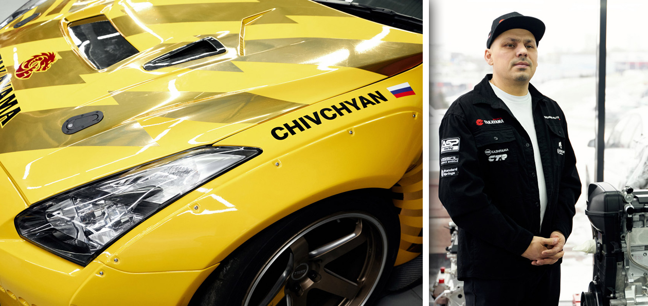 В гостях у Гочи: как команда Takayama Forward Auto готовит автомобили к соревнованиям по дрифту