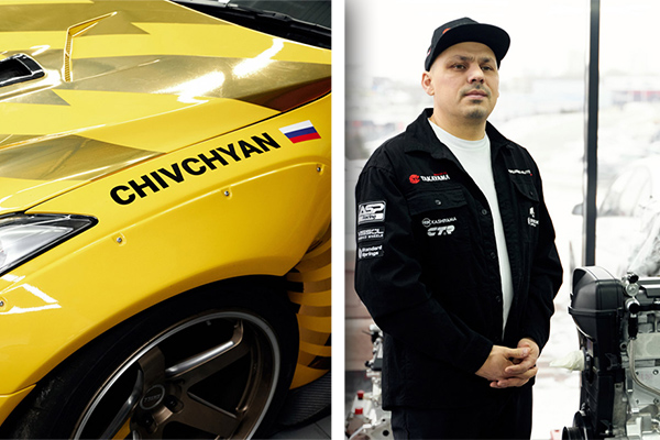 В гостях у Гочи: как команда Takayama Forward Auto готовит автомобили к соревнованиям по дрифту