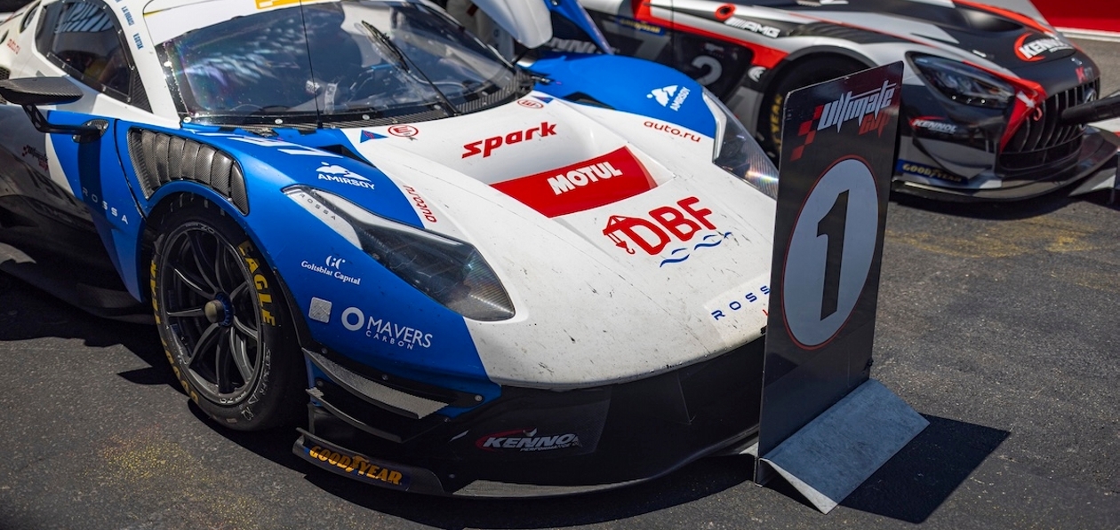 Российскому болиду Rossa LM GT не нашлось равных в Европе