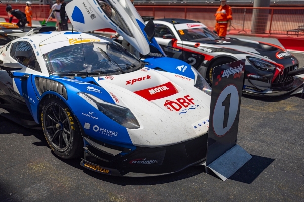 Российскому болиду Rossa LM GT не нашлось равных в Европе