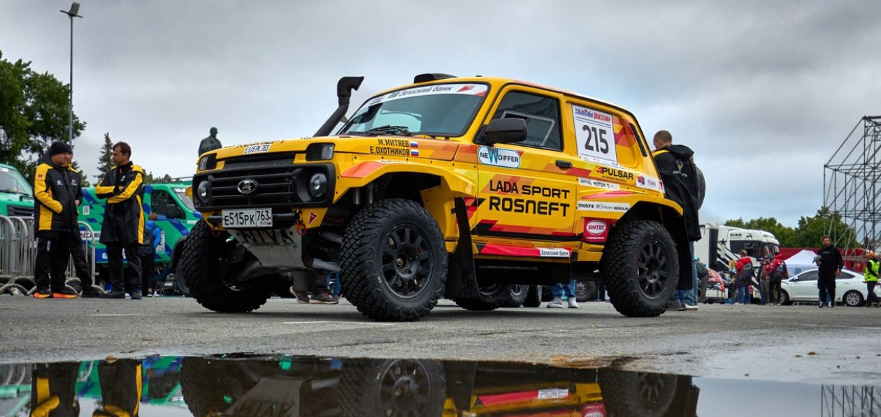 Модернизированная Lada Niva Sport T2 дебютирует на «Уральском рубеже»