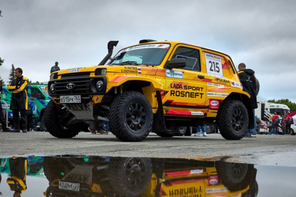 Модернизированная Lada Niva Sport T2 дебютирует на «Уральском рубеже»