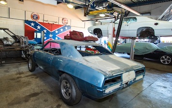 Бизнес мечты: реставрационное ателье Muscle Garage