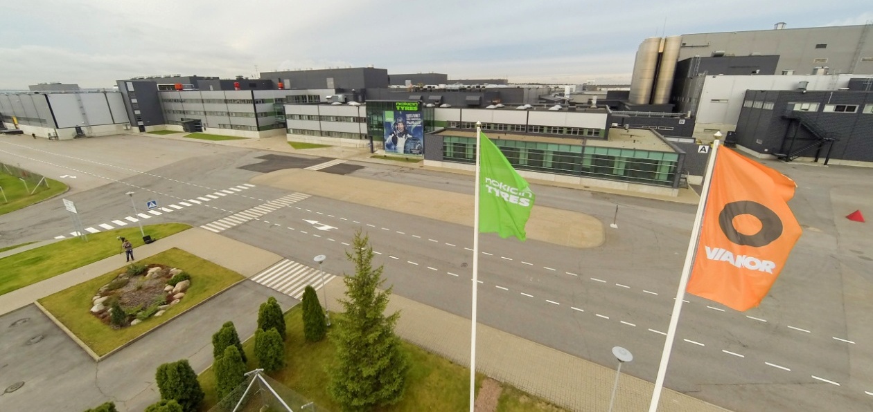 Российский завод Nokian Tyres отметил 10-летие