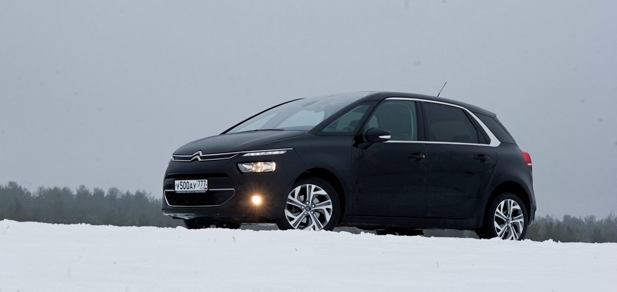 В России отзывают Citroen C4 Picasso