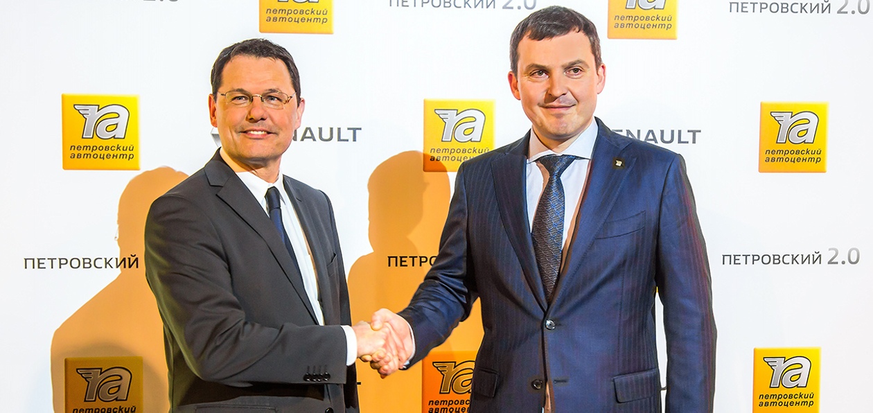 Renault продолжает экспансию: Жером Панно и Антон Солдунов — о бизнесе в России