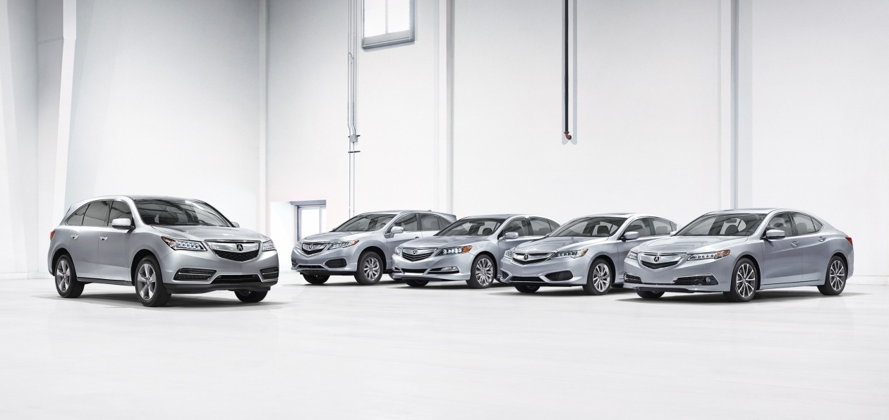 Acura «уезжает» из России