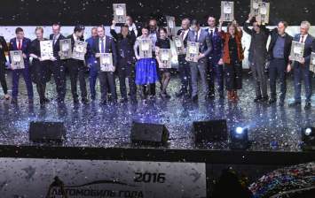 Названы победители конкурса «Автомобиль года в России»