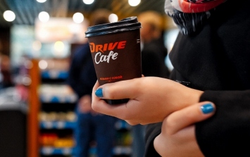 Сеть АЗС «Газпромнефть» представила кофе собственной марки