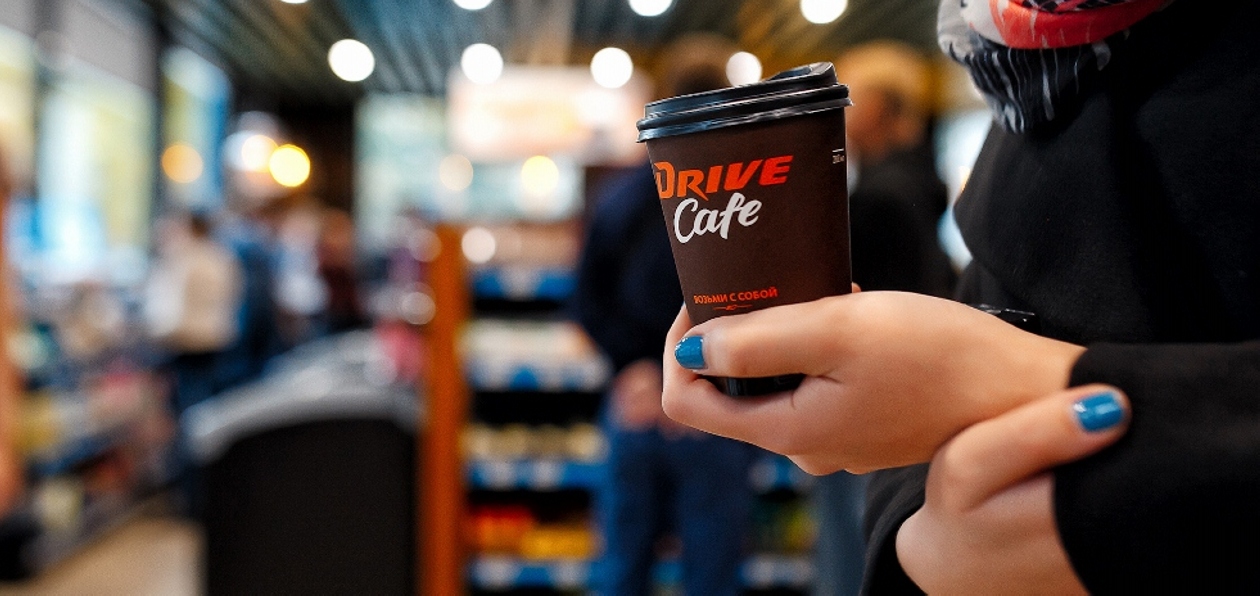 Сеть АЗС «Газпромнефть» представила кофе собственной марки