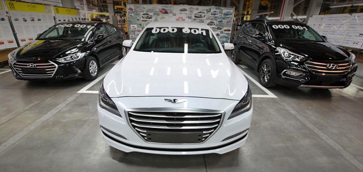 «Автотор» начал выпуск новинок Hyundai