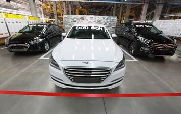 «Автотор» начал выпуск новинок Hyundai