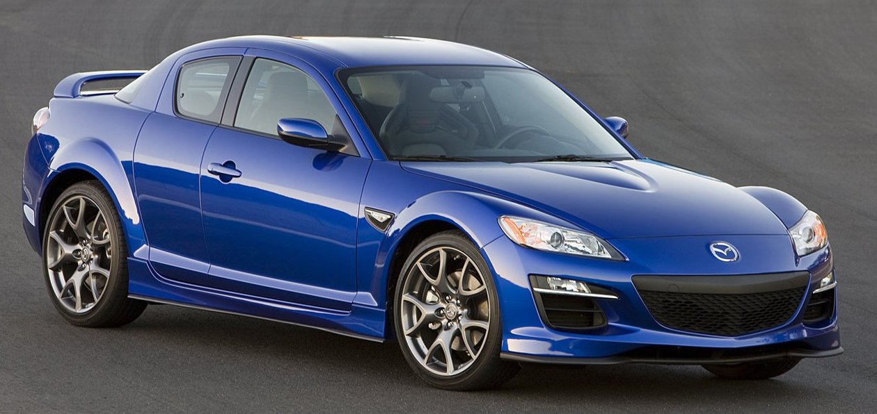 Mazda отзывает в России RX-8 и BT-50