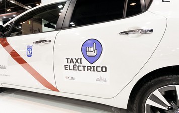Nissan электрифицирует мадридское такси