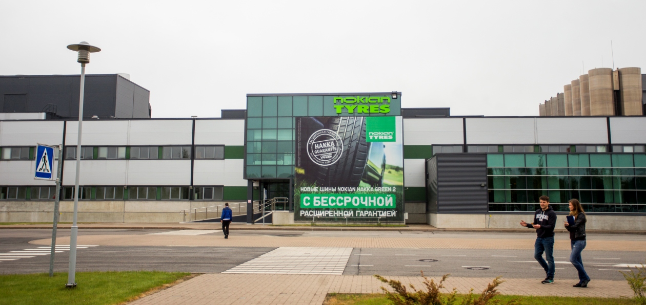 Завод Nokian Tyres во Всеволожске: сколько в российских шинах Nokian действительно российского?