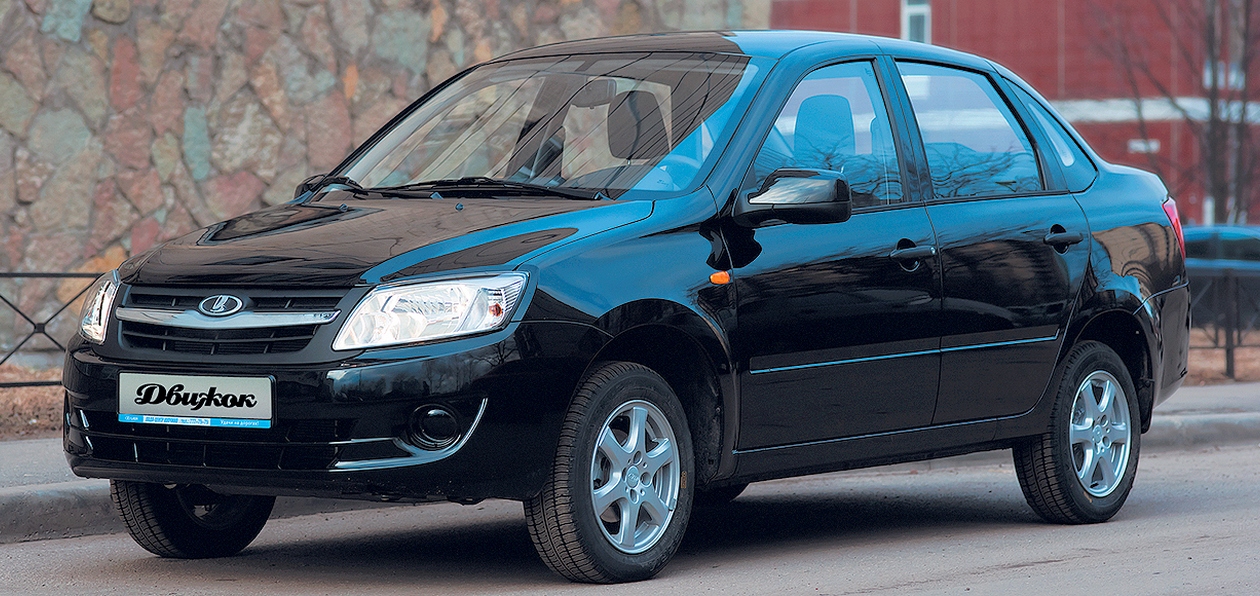 Первая пятерка авторынка