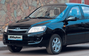 Первая пятерка авторынка