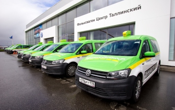 Volkswagen Caddy и Caravelle продолжат работать в такси