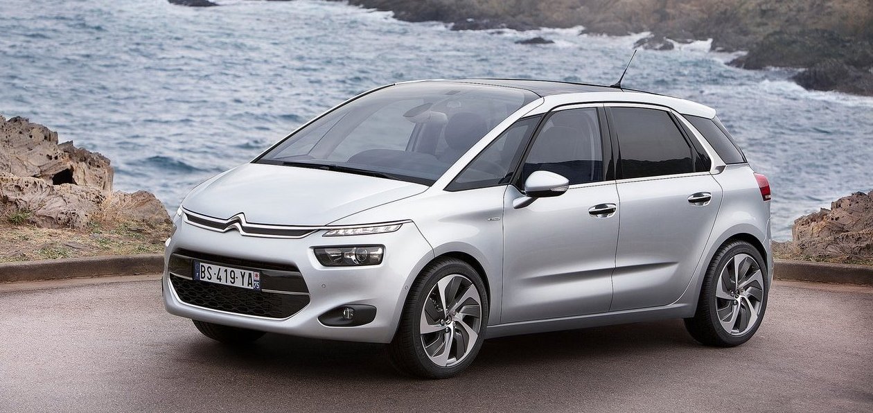 У Citroen C4 Picasso проблемы с ремнями безопасности