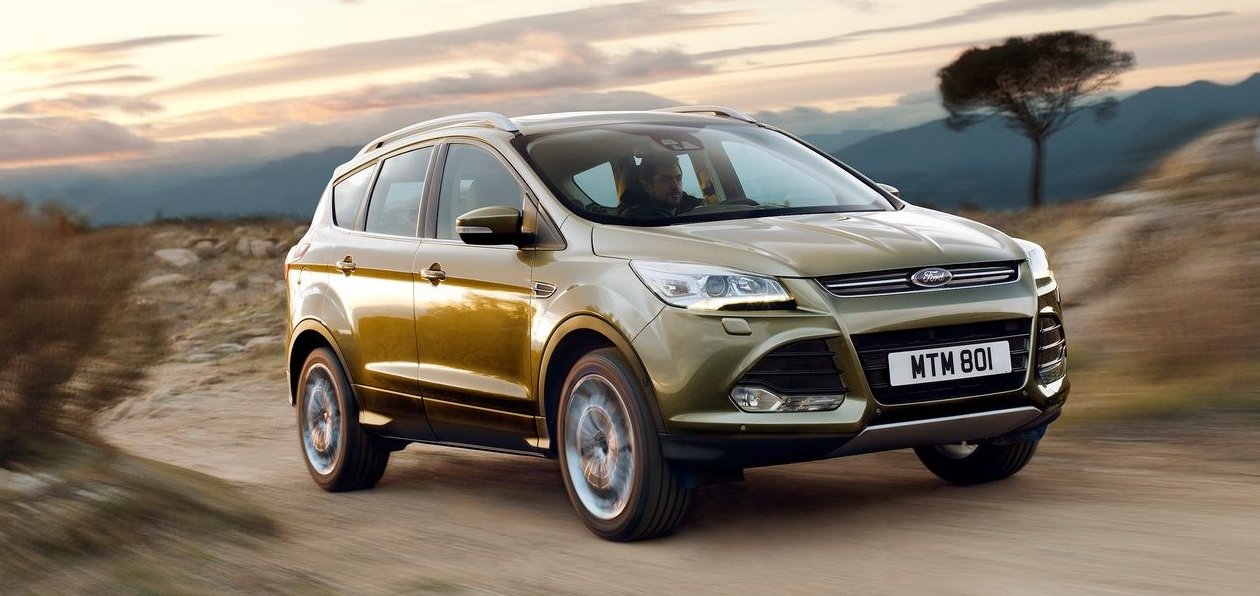 Ford выяснил причины популярности кроссоверов