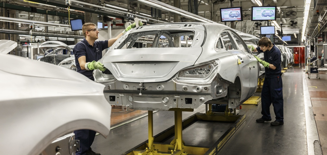 Первый Mercedes российской сборки выйдет на рынок в 2018 году