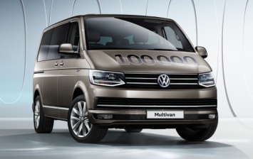 В России продан стотысячный коммерческий автомобиль Volkswagen