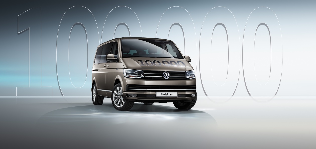 В России продан стотысячный коммерческий автомобиль Volkswagen