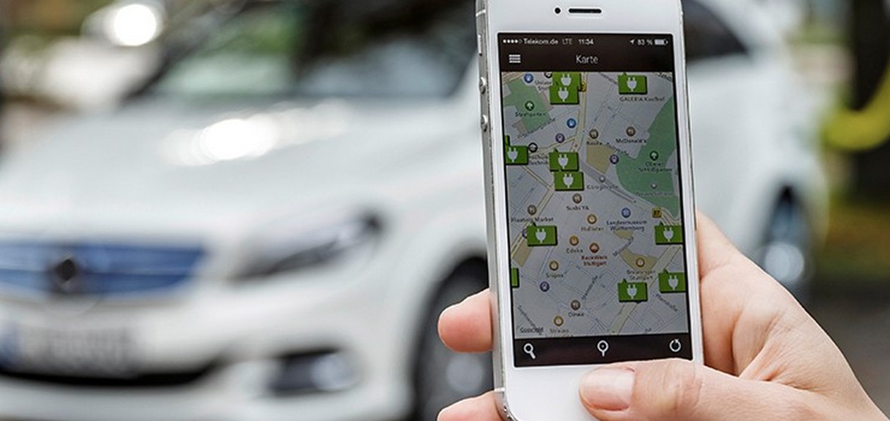 Bosch выпустил приложение по поиску станций заряда для электромобилей
