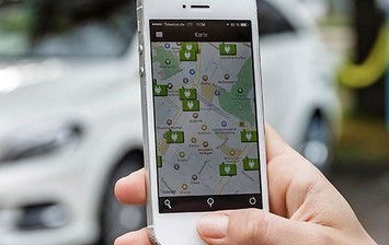 Bosch выпустил приложение по поиску станций заряда для электромобилей