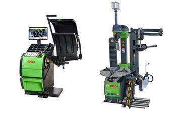 Bosch представил новое оборудование для шиномонтажа