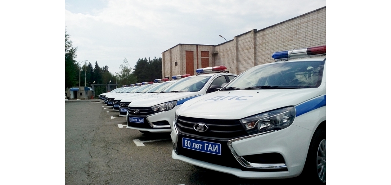 Lada Vesta будет служить в ДПС Удмуртии