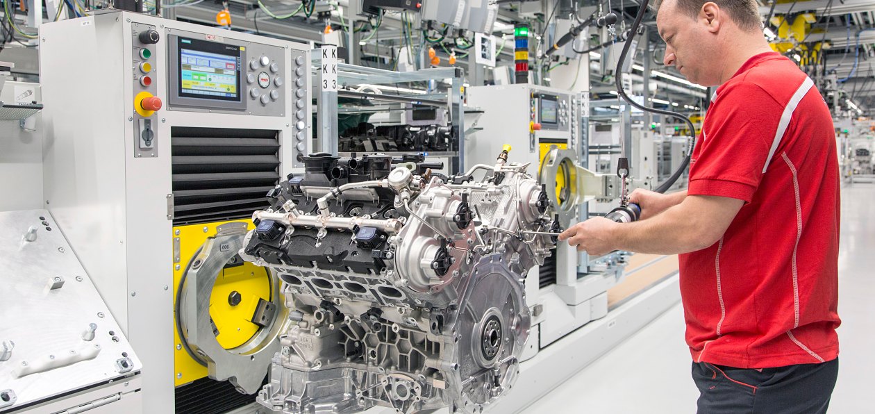 Porsche запустил новый моторостроительный завод