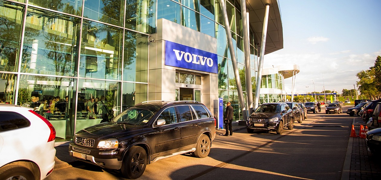 Volvo расширит дилерскую сеть в России