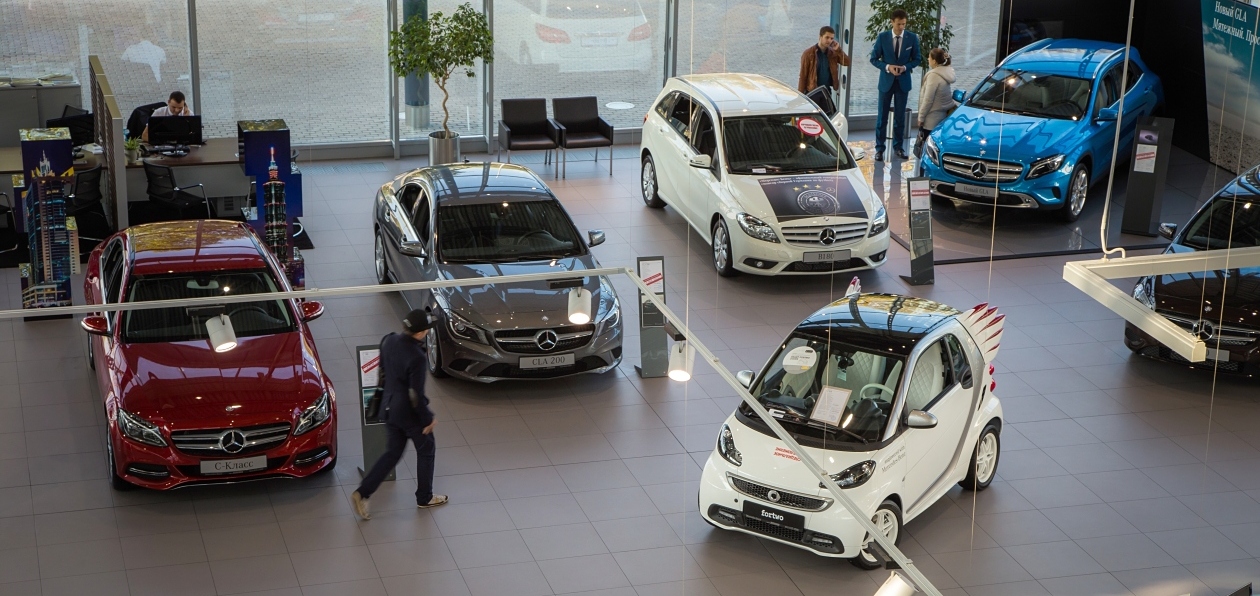 Автопарк России почти на две трети состоит из иномарок