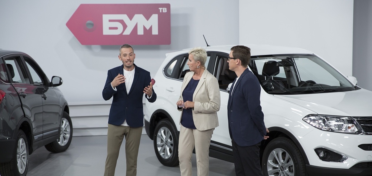 Автомобили Chery можно купить в телемагазине