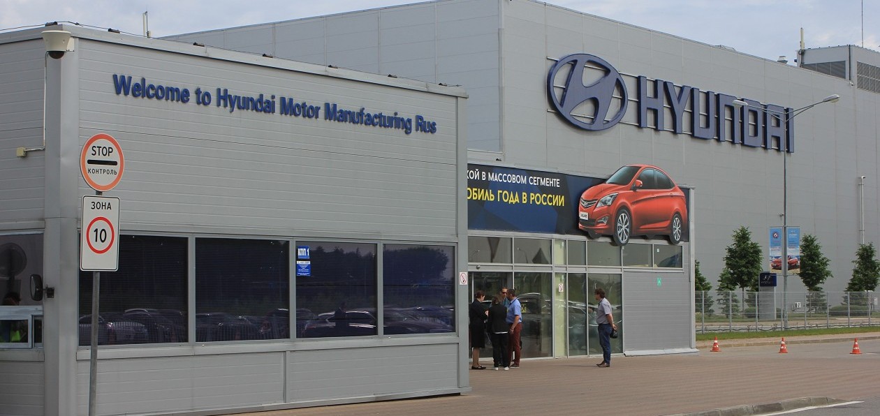 Петербургский завод Hyundai назван Предприятием года