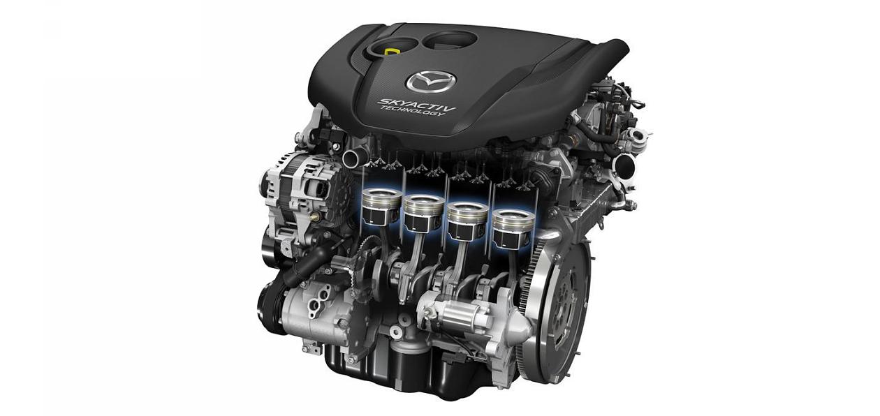 Автомобили Mazda поедут на российских двигателях в 2018 году